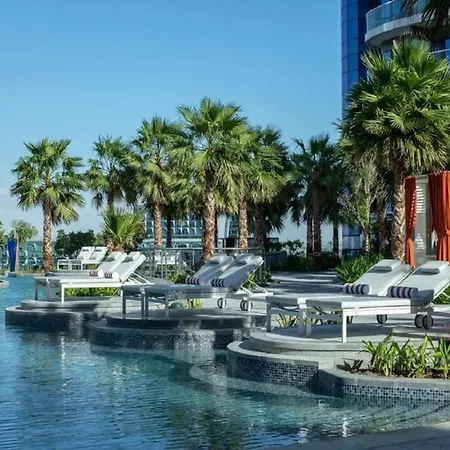 Paramount Hotel Flat With Amazing Burj Khalifa View دبي المظهر الخارجي الصورة