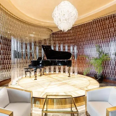 Paramount Hotel Flat With Amazing Burj Khalifa View دبي المظهر الخارجي الصورة
