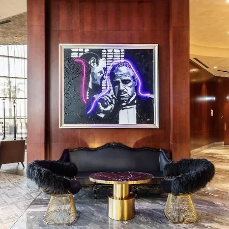 Paramount Hotel Flat With Amazing Burj Khalifa View دبي المظهر الخارجي الصورة