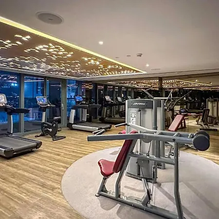 Paramount Hotel Flat With Amazing Burj Khalifa View دبي المظهر الخارجي الصورة