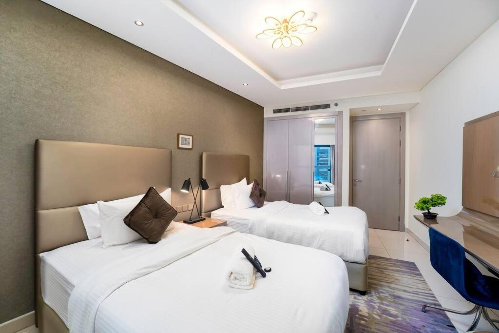 Appartement Paramount Flat With Amazing Burj Khalifa View Dubai