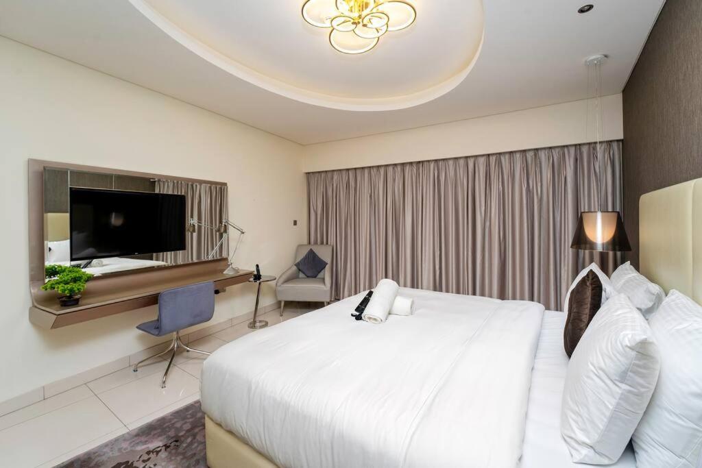 Paramount Flat With Amazing Burj Khalifa View Appartement Dubai