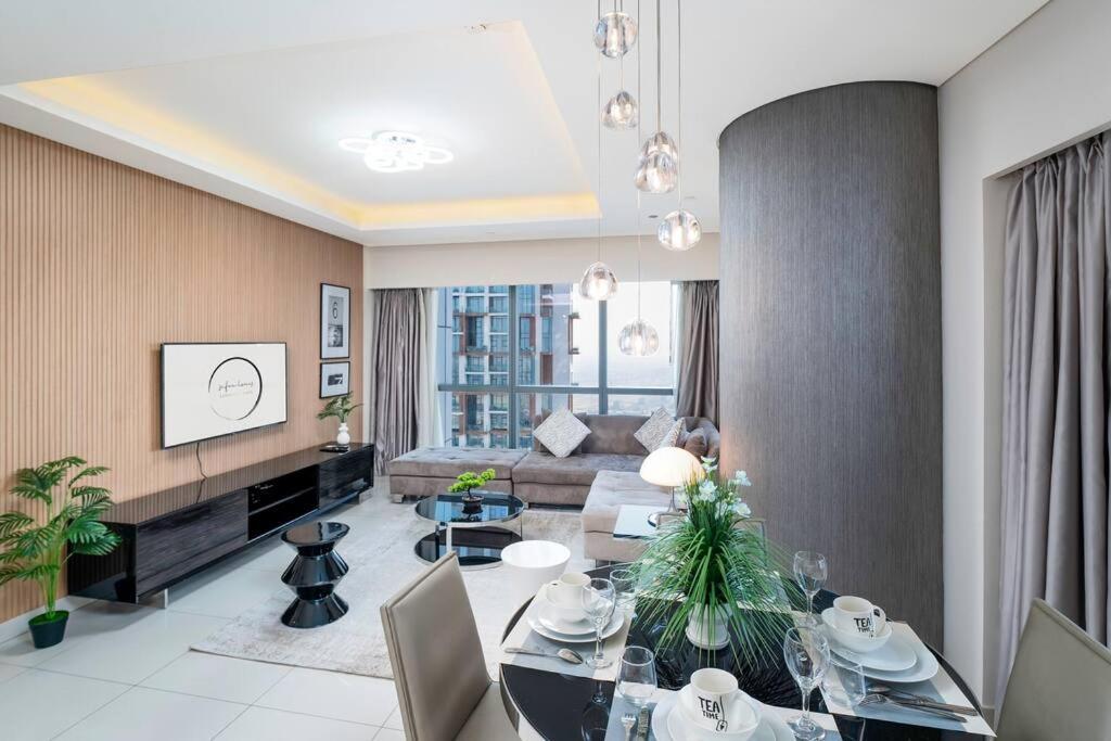 Appartement Paramount Flat With Amazing Burj Khalifa View Dubai